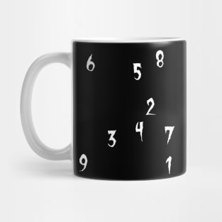 numbers Mug